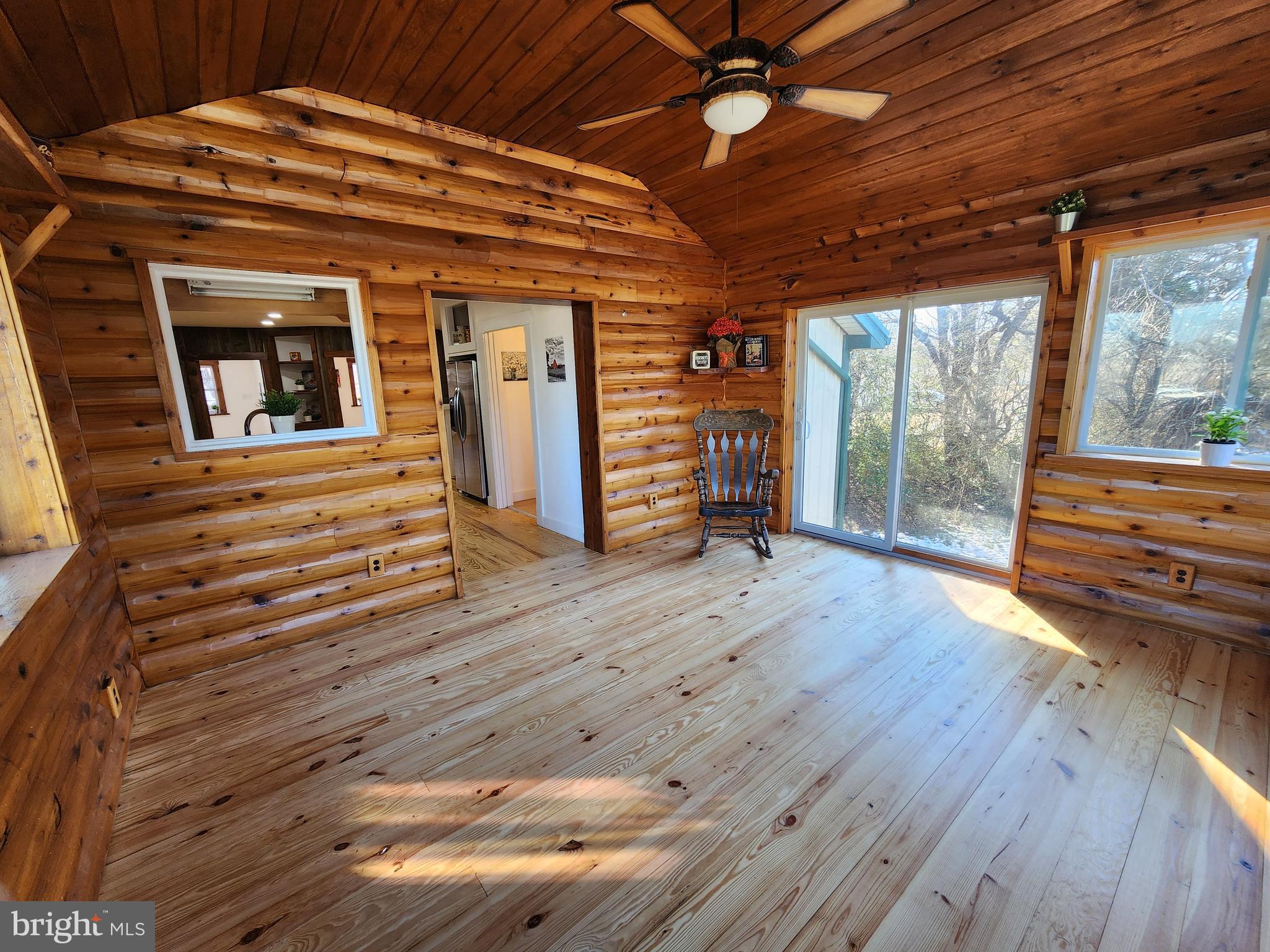 6366 Galestown-Reliance Road Federalsburg, MD 21632 - Photo 34 of 55 a view of empty room with wooden floor