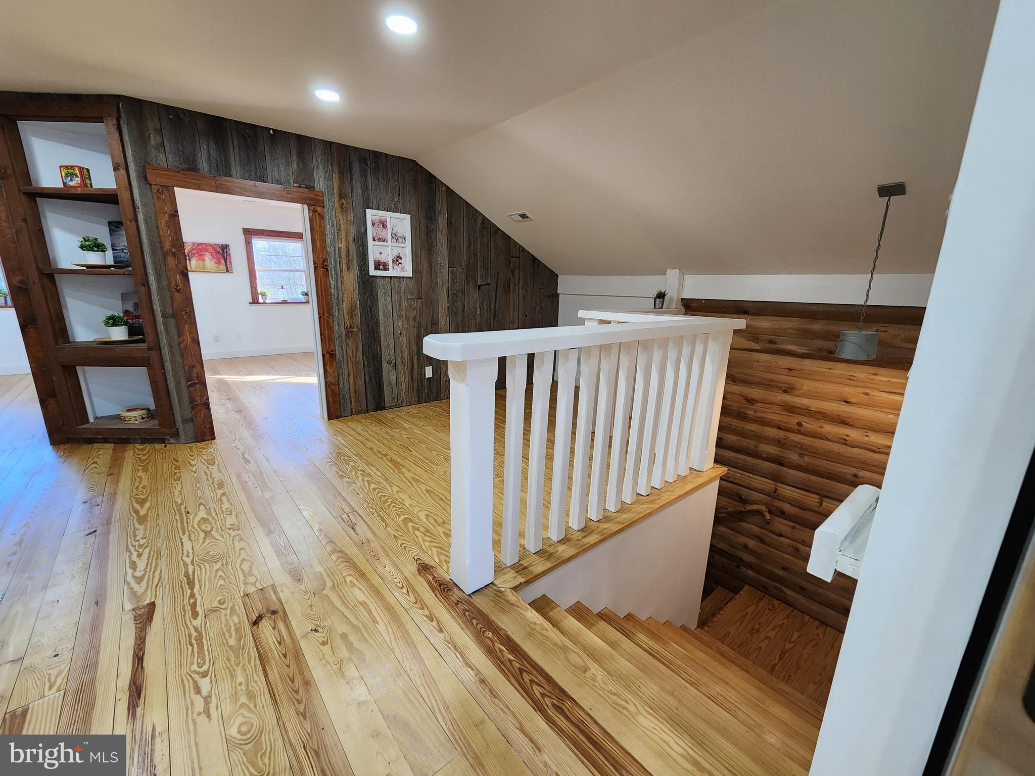 6366 Galestown-Reliance Road Federalsburg, MD 21632 - Photo 38 of 55 a view of entryway with wooden floor