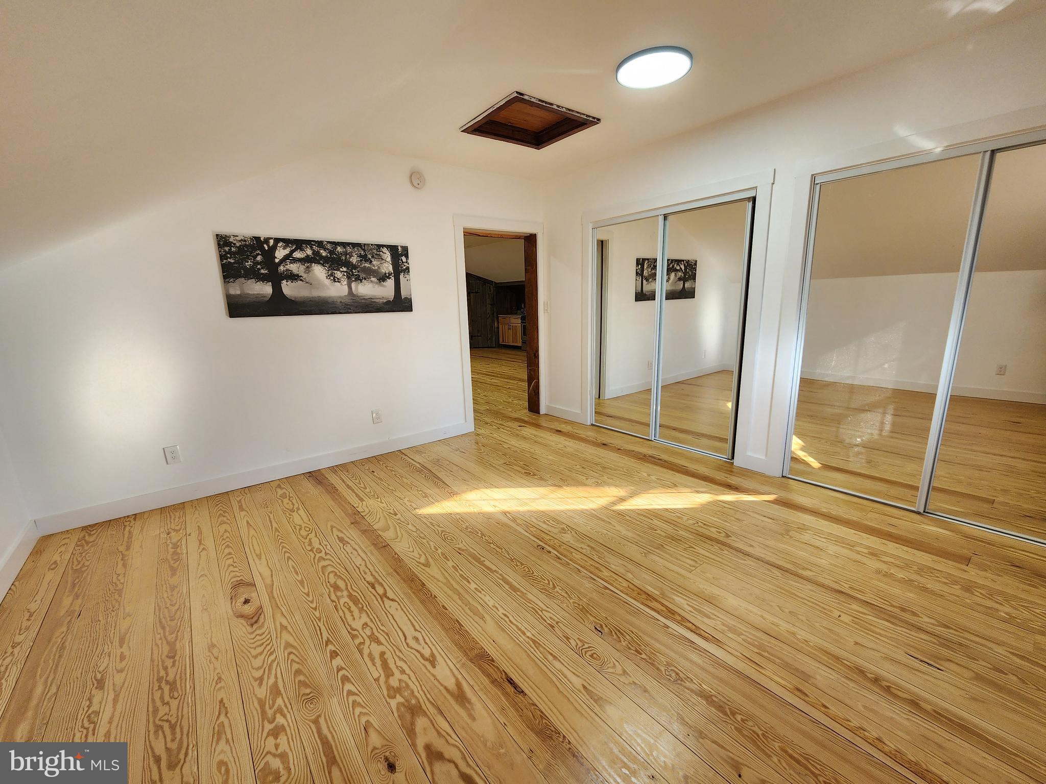 6366 Galestown-Reliance Road Federalsburg, MD 21632 - Photo 41 of 55 an empty room with wooden floor and windows