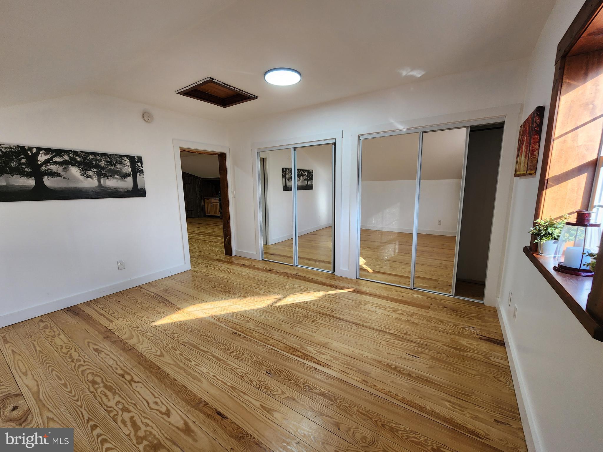 6366 Galestown-Reliance Road Federalsburg, MD 21632 - Photo 42 of 55 a view of an empty room and window