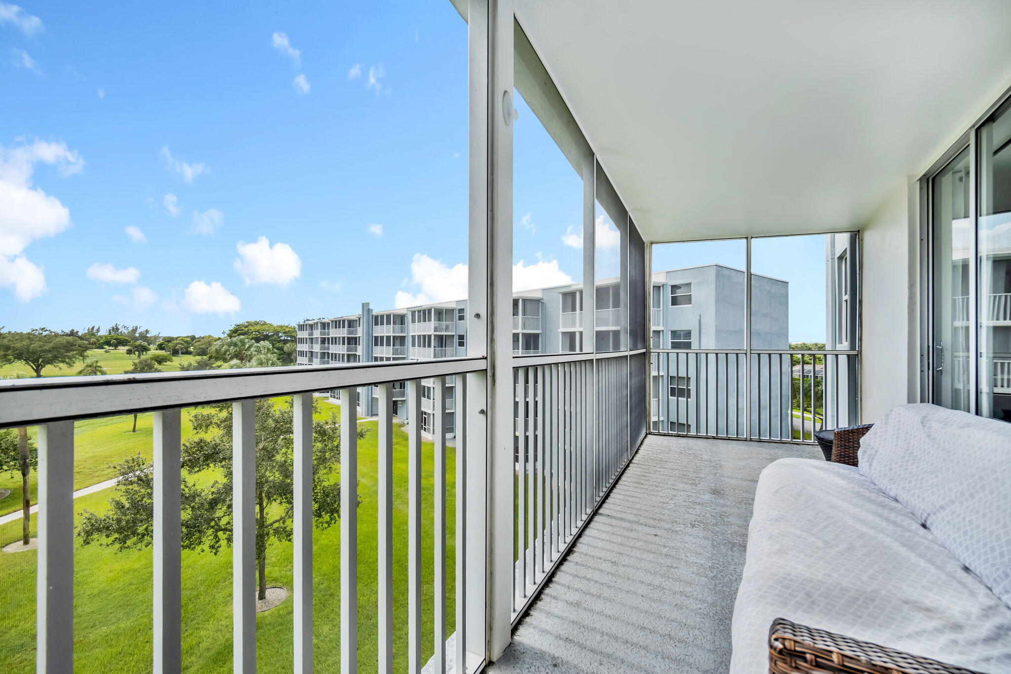 6699 Northwest 2nd Avenue, Unit 416 Boca Raton, FL 33487 - Photo 20 of 28 Balcony 2