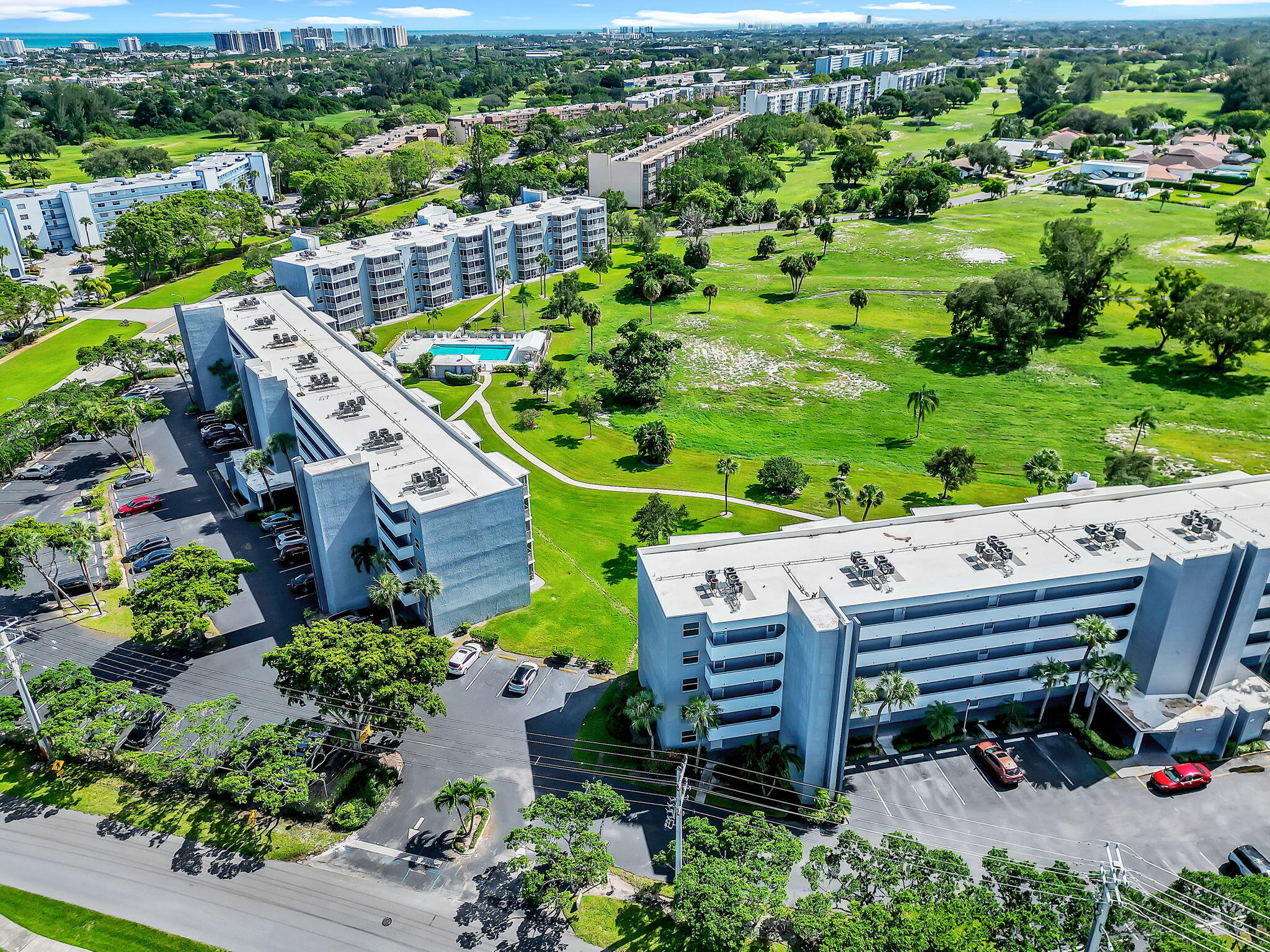 6699 Northwest 2nd Avenue, Unit 416 Boca Raton, FL 33487 - Photo 24 of 28 Aerial Front 1