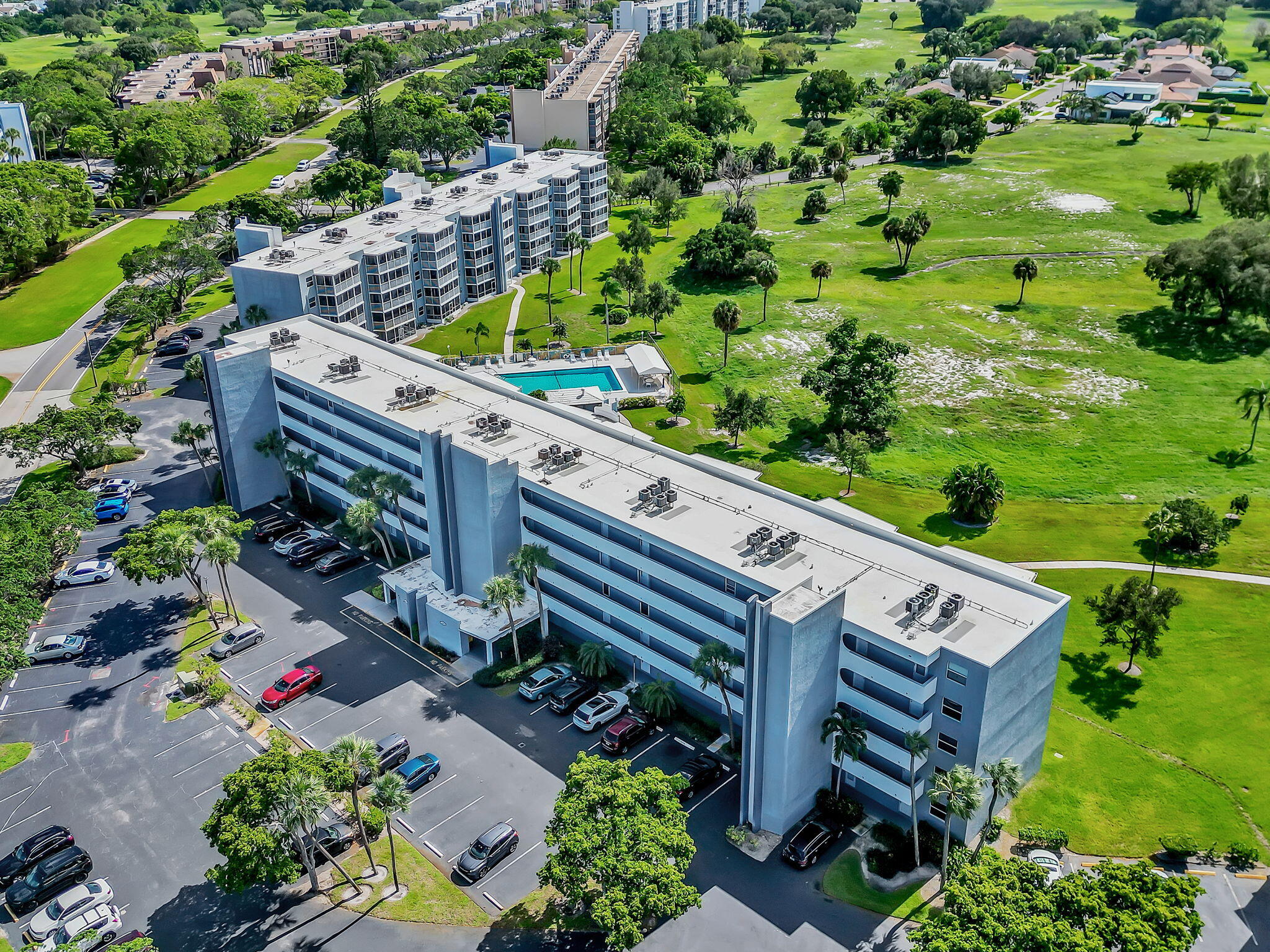 6699 Northwest 2nd Avenue, Unit 416 Boca Raton, FL 33487 - Photo 25 of 28 Aerial Front 2