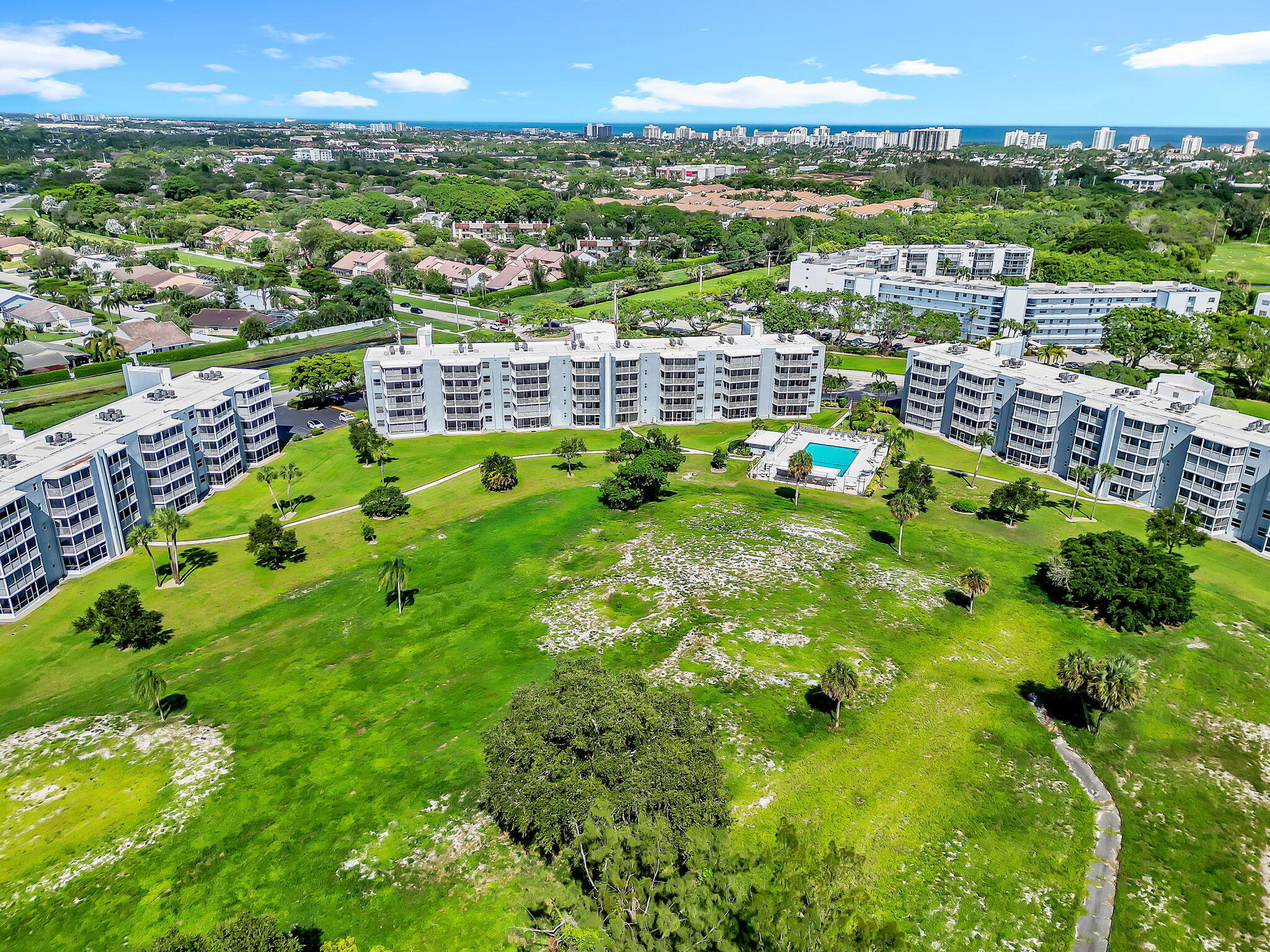 6699 Northwest 2nd Avenue, Unit 416 Boca Raton, FL 33487 - Photo 26 of 28 Aerial Back 1