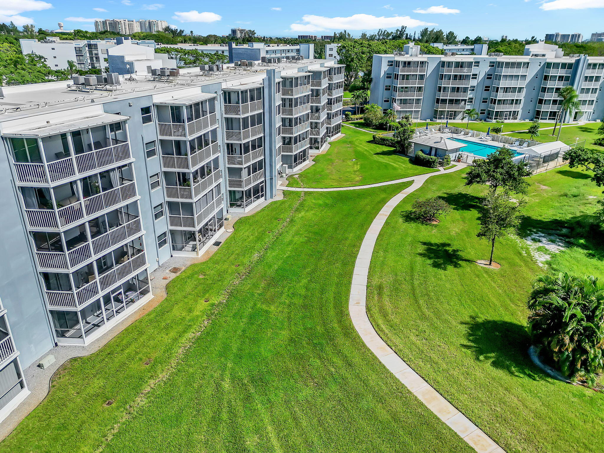 6699 Northwest 2nd Avenue, Unit 416 Boca Raton, FL 33487 - Photo 28 of 28 Aerial Back 3