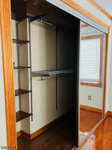 a view of closet
