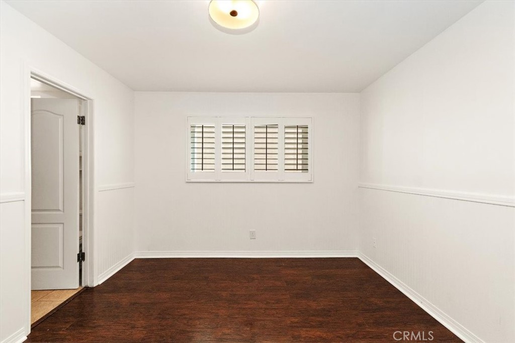 1742 Reed Street Redondo Beach, CA 90278 - Photo 13 of 33 an empty room with wooden floor and windows