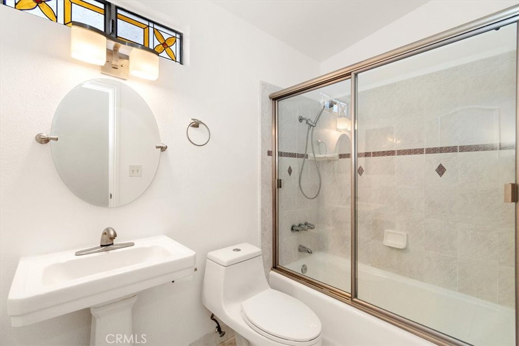 1742 Reed Street Redondo Beach, CA 90278 - Photo 18 of 33 a bathroom with a sink a toilet and shower
