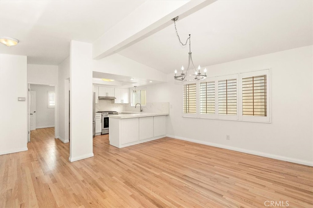 1742 Reed Street Redondo Beach, CA 90278 - Photo 20 of 33 a view of a kitchen with wooden floor and a kitchen