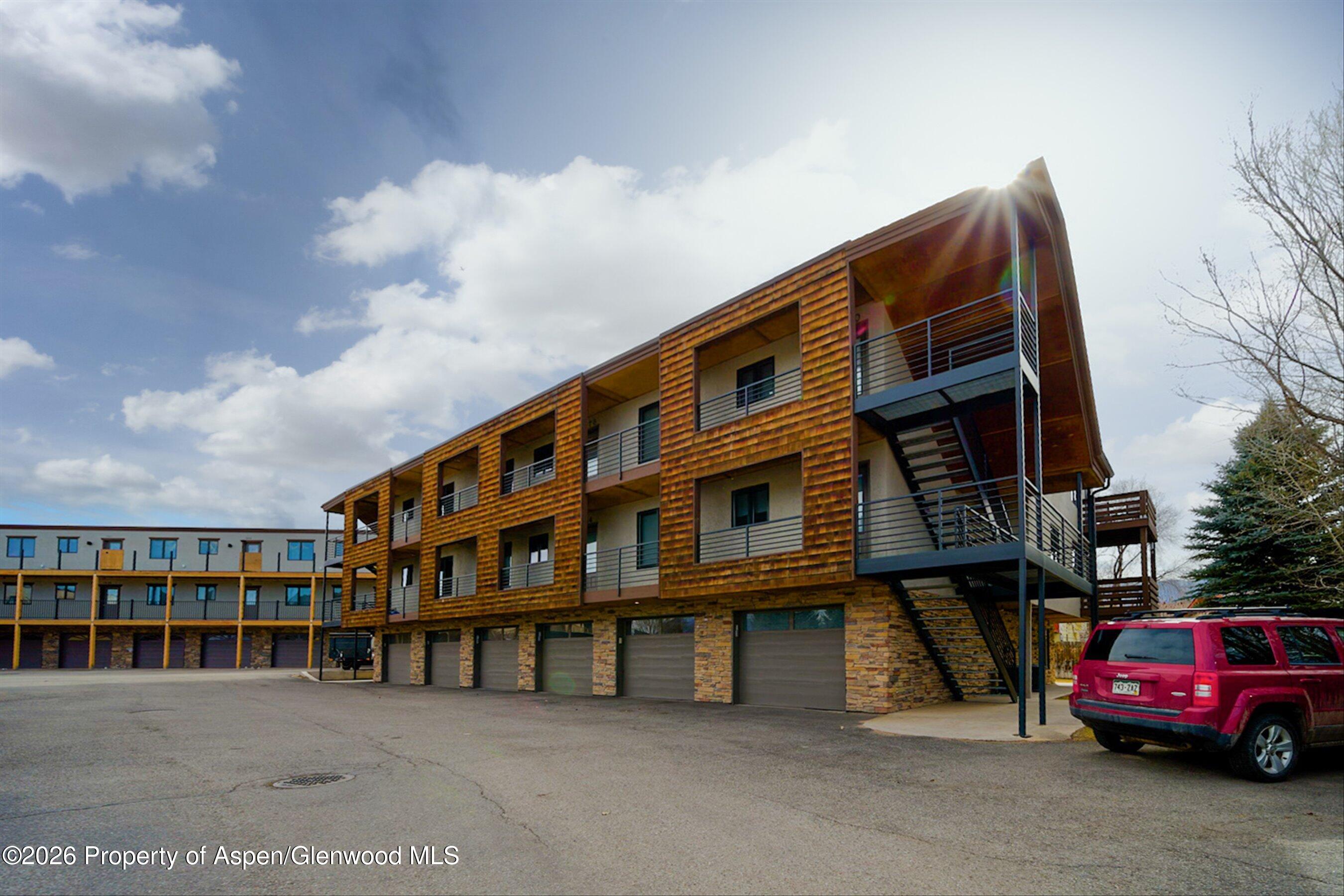 1460 Main Street Carbondale, CO 81623 - Photo 16 of 19 1460MainSt_view of bldg from parking lot