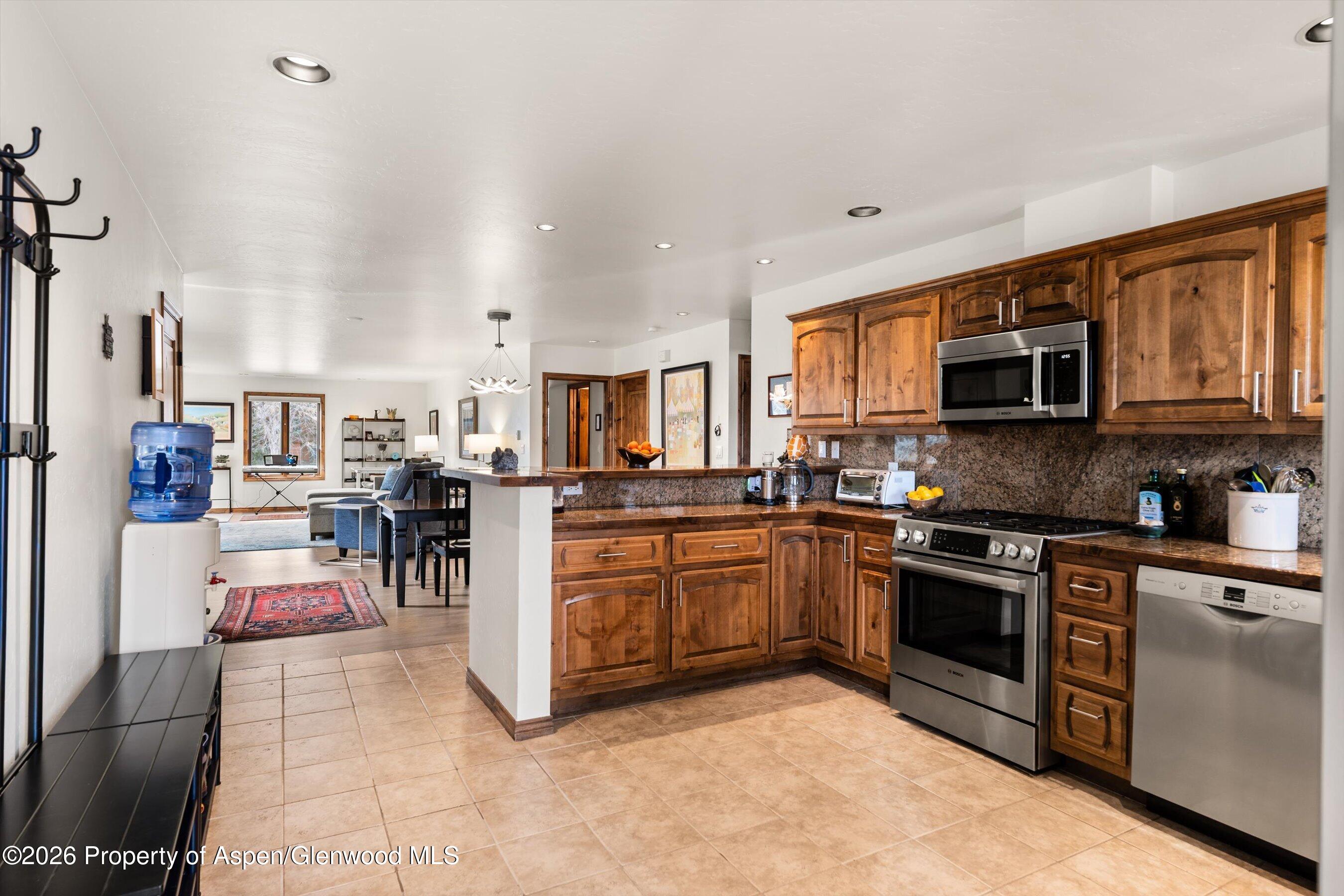 1460 Main Street Carbondale, CO 81623 - Photo 2 of 19 1460Main Kitchen toward livroom