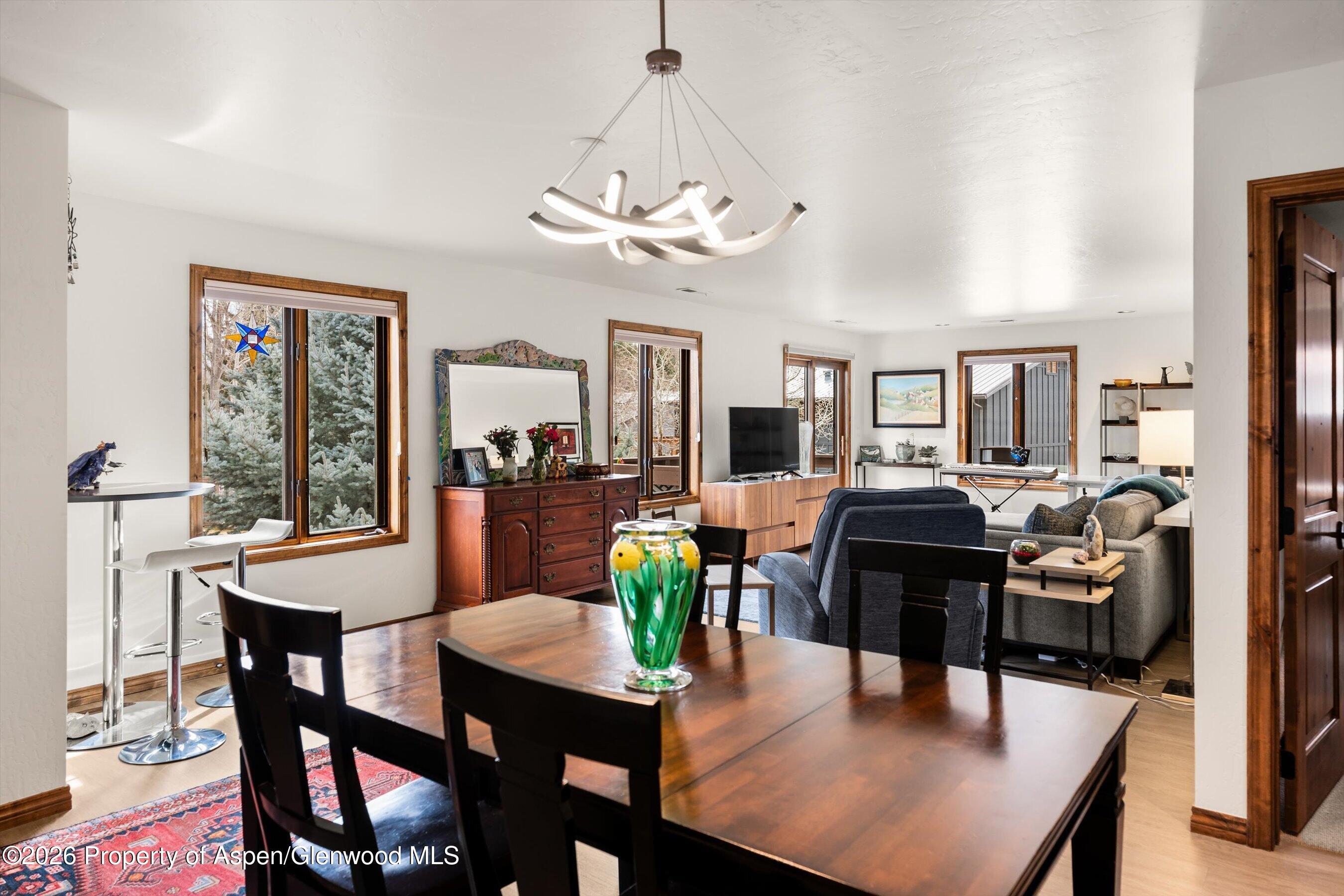 1460 Main Street Carbondale, CO 81623 - Photo 5 of 19 1460MainSt_dining area toward livroom