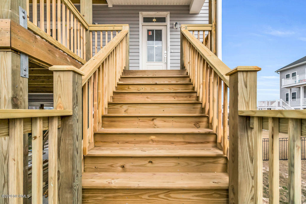 2006 2nd Street Surf City, NC 28445 - Photo 3 of 50 ground to 2nd level entry