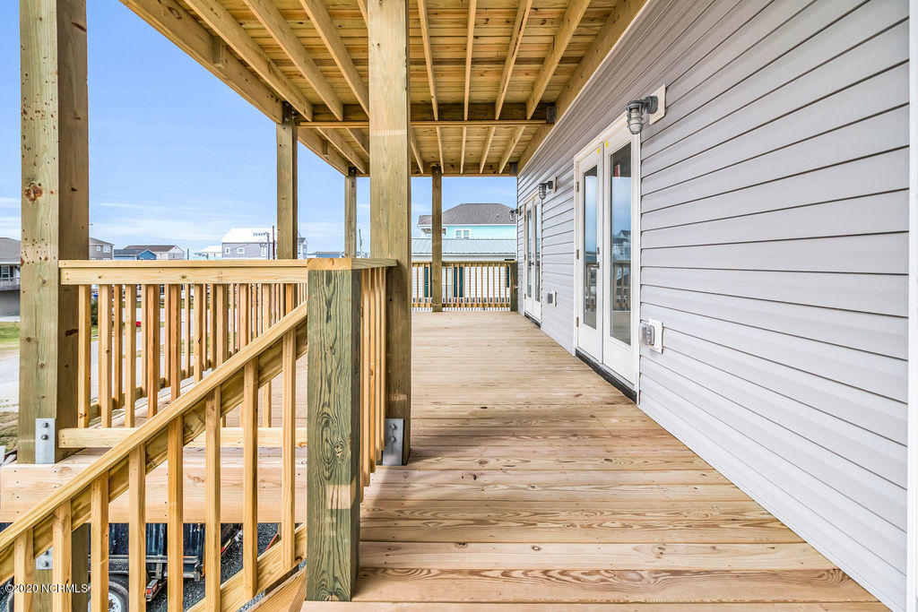 2006 2nd Street Surf City, NC 28445 - Photo 37 of 50 2nd level deck to guest room and master