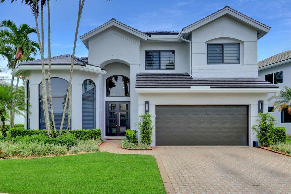 4188 Northwest 53rd Street Boca Raton, FL 33496 - Photo 1 of 41 Front Elevation