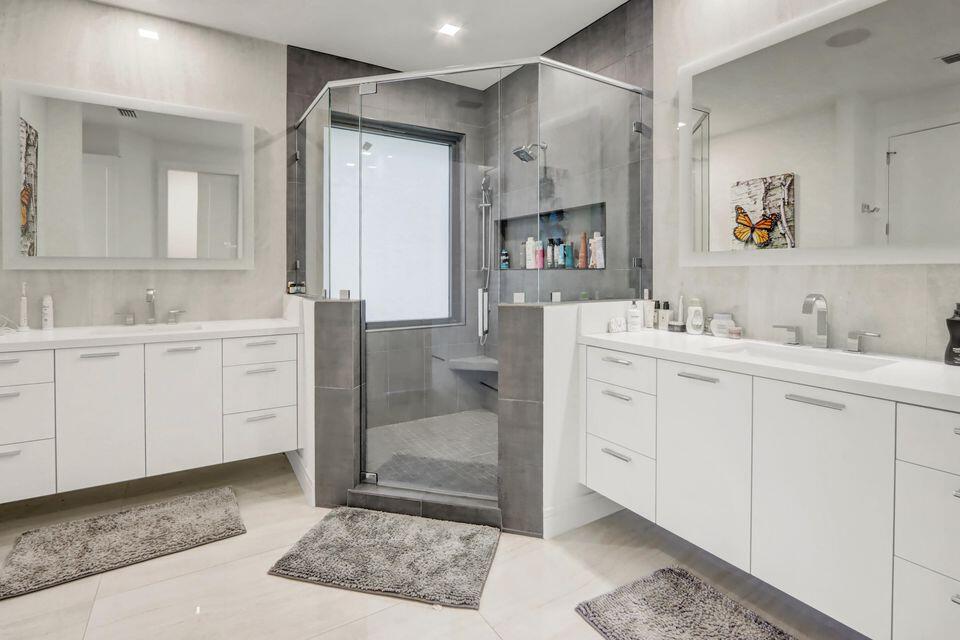 4188 Northwest 53rd Street Boca Raton, FL 33496 - Photo 13 of 41 Primary Bathroom