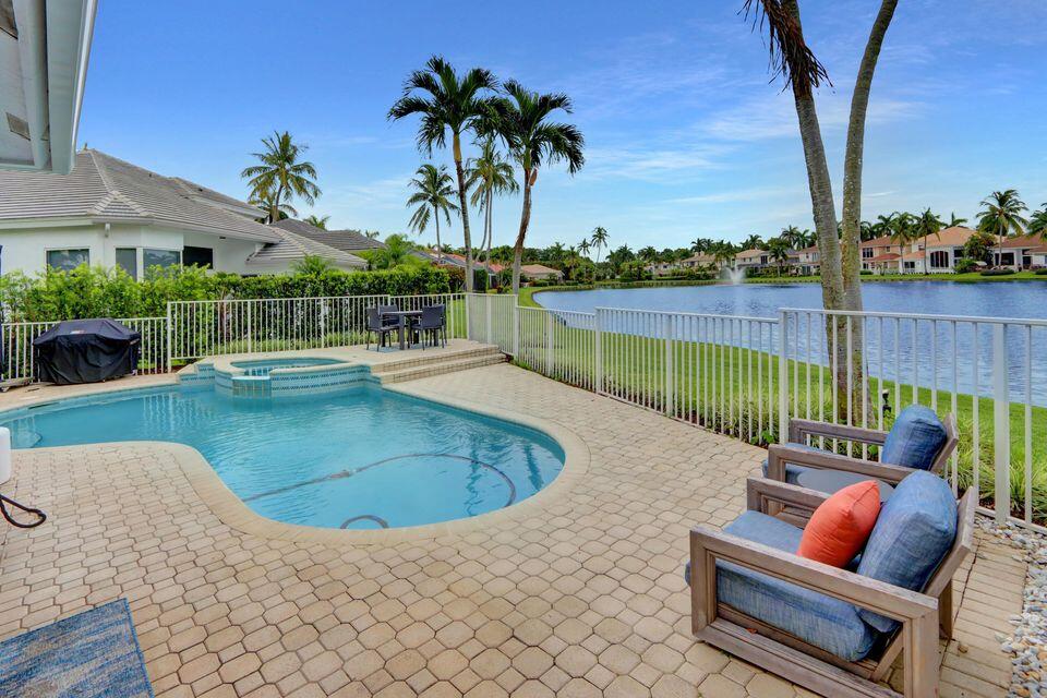 4188 Northwest 53rd Street Boca Raton, FL 33496 - Photo 24 of 41 Pool / Lake