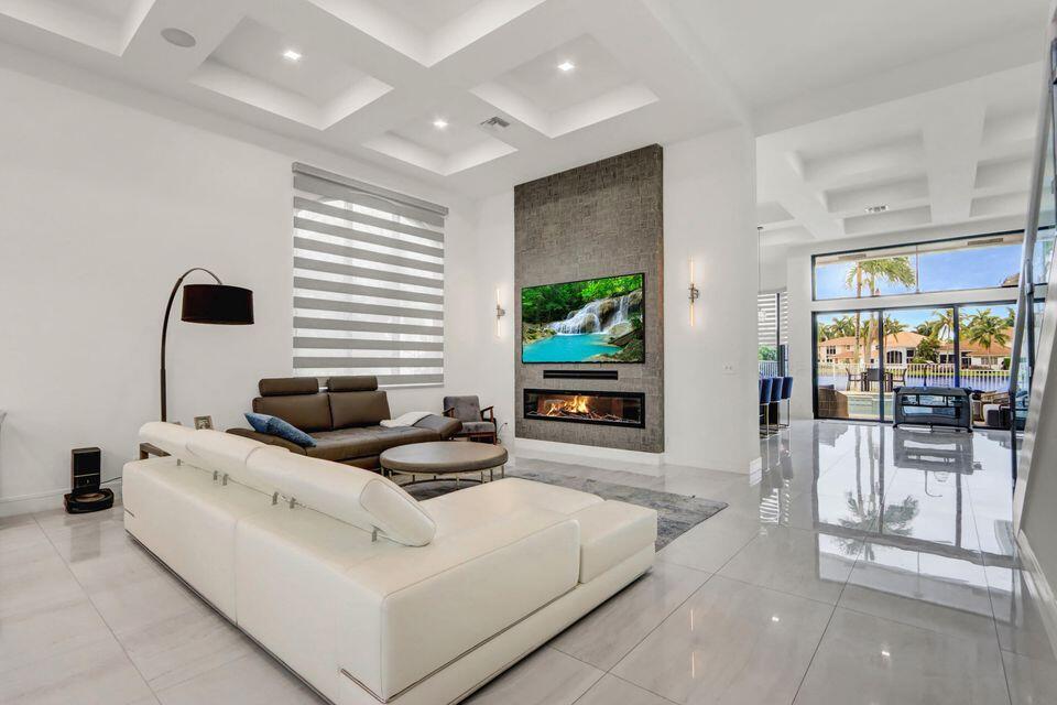 4188 Northwest 53rd Street Boca Raton, FL 33496 - Photo 6 of 41 Living Room - 2