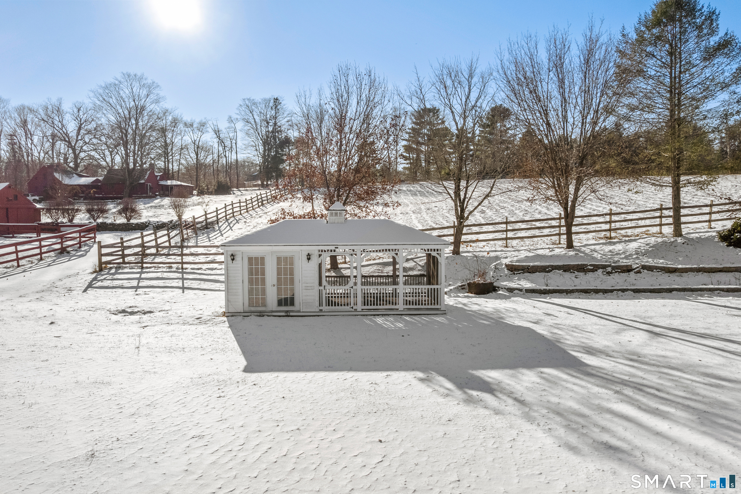 12 Jackson Road Killingworth, CT 06419 - Photo 37 of 40 Gym with screened in porch