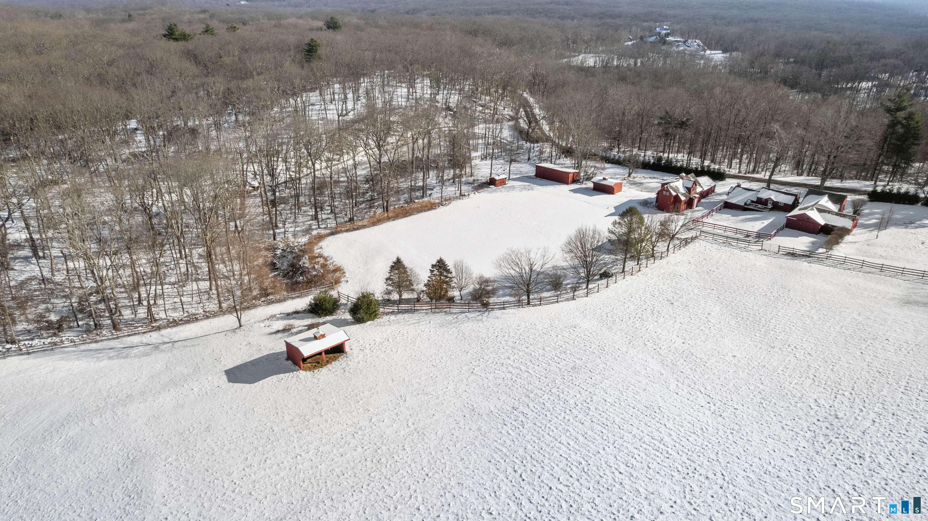 12 Jackson Road Killingworth, CT 06419 - Photo 40 of 40 Snow covered and magical. This property has it all.