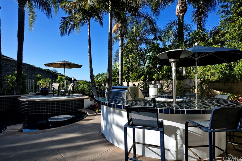 28362 Via Pasito San Juan Capistrano, CA 92675 - Photo 11 of 69 Custom BBQ area with seating for 18 plus