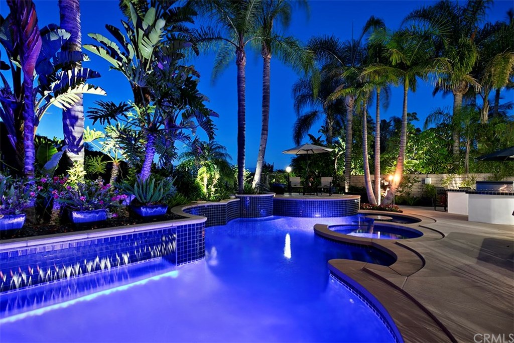 28362 Via Pasito San Juan Capistrano, CA 92675 - Photo 16 of 69 Custom lighting ads the WOW factor to this back yard