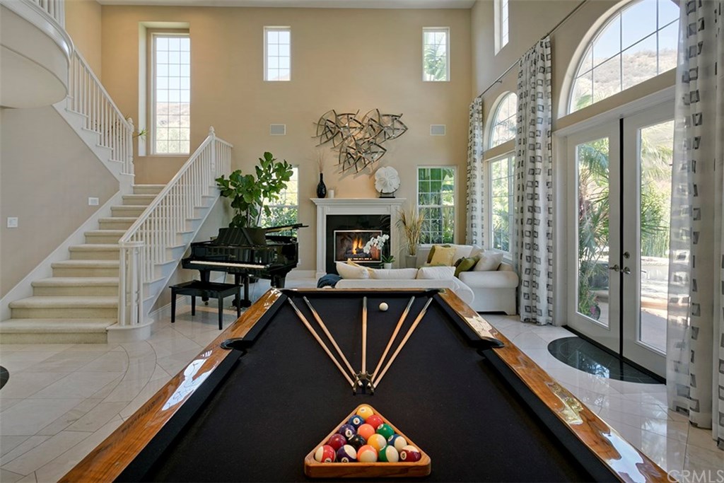 28362 Via Pasito San Juan Capistrano, CA 92675 - Photo 21 of 69 Great room has French doors leading out to the back yard