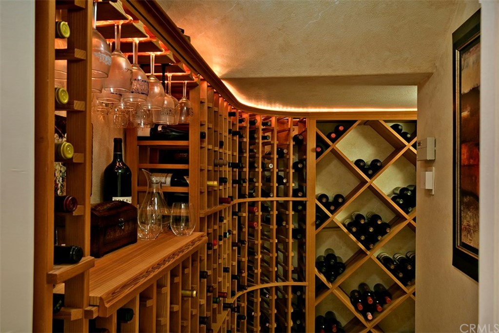 28362 Via Pasito San Juan Capistrano, CA 92675 - Photo 31 of 69 Custom wine cellar