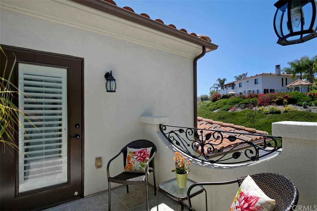 28362 Via Pasito San Juan Capistrano, CA 92675 - Photo 45 of 69 Lovely balcony between to guest suites