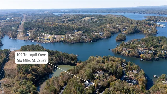 $2,795,000 | 109 Tranquil Cove, Six Mile, SC 29682