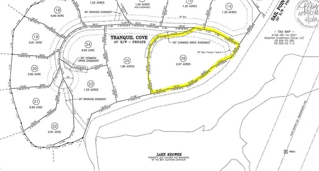 $2,795,000 | 109 Tranquil Cove, Six Mile, SC 29682