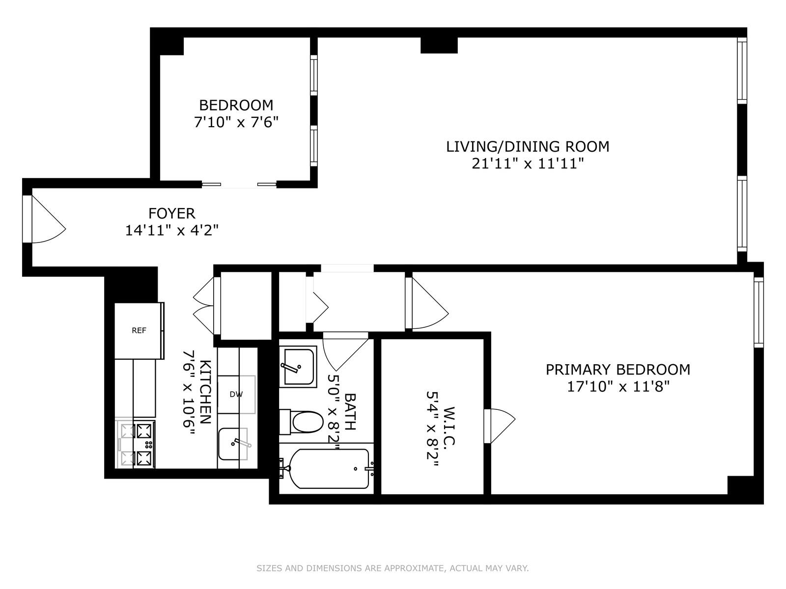 153 East 87th Street, Unit 9D Manhattan, NY 10128 - Photo 9 of 9