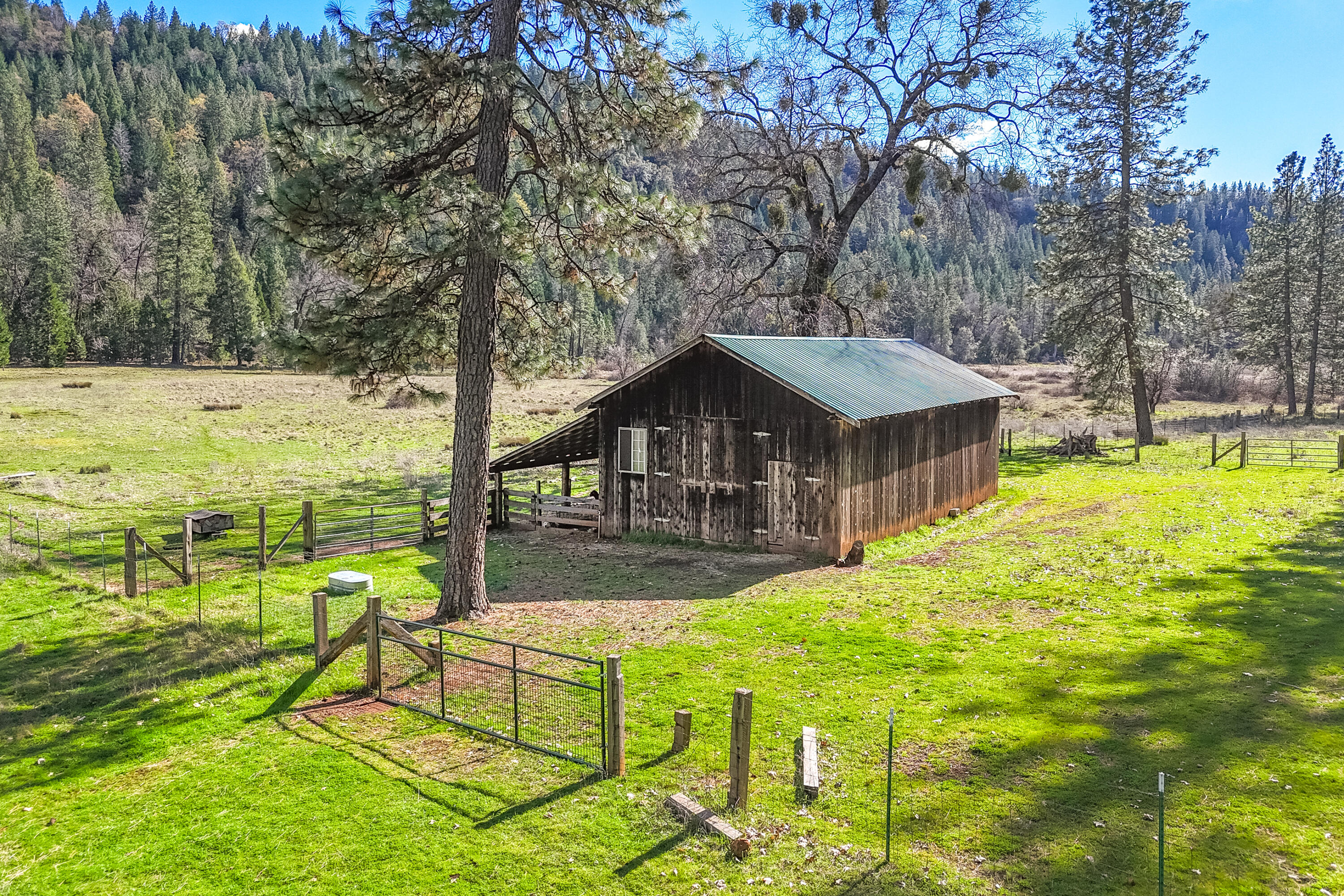 29276 Bullskin Ridge Road Oak Run, CA 96069 - Photo 71 of 113 Drone-40