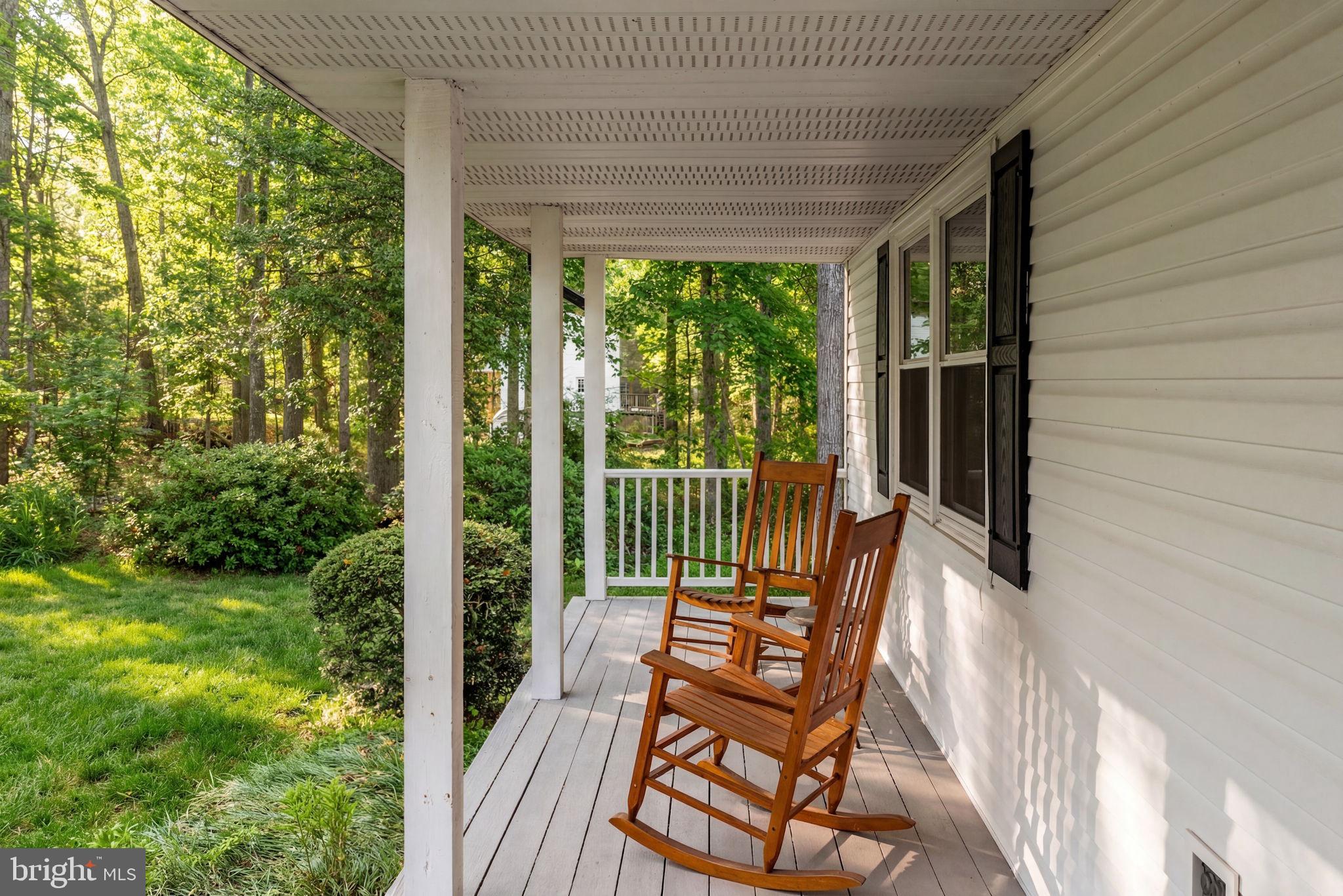 2266 Beaver Dam Road Midland, VA 22728 - Photo 13 of 93 Watch the Sunrise on the Front Porch