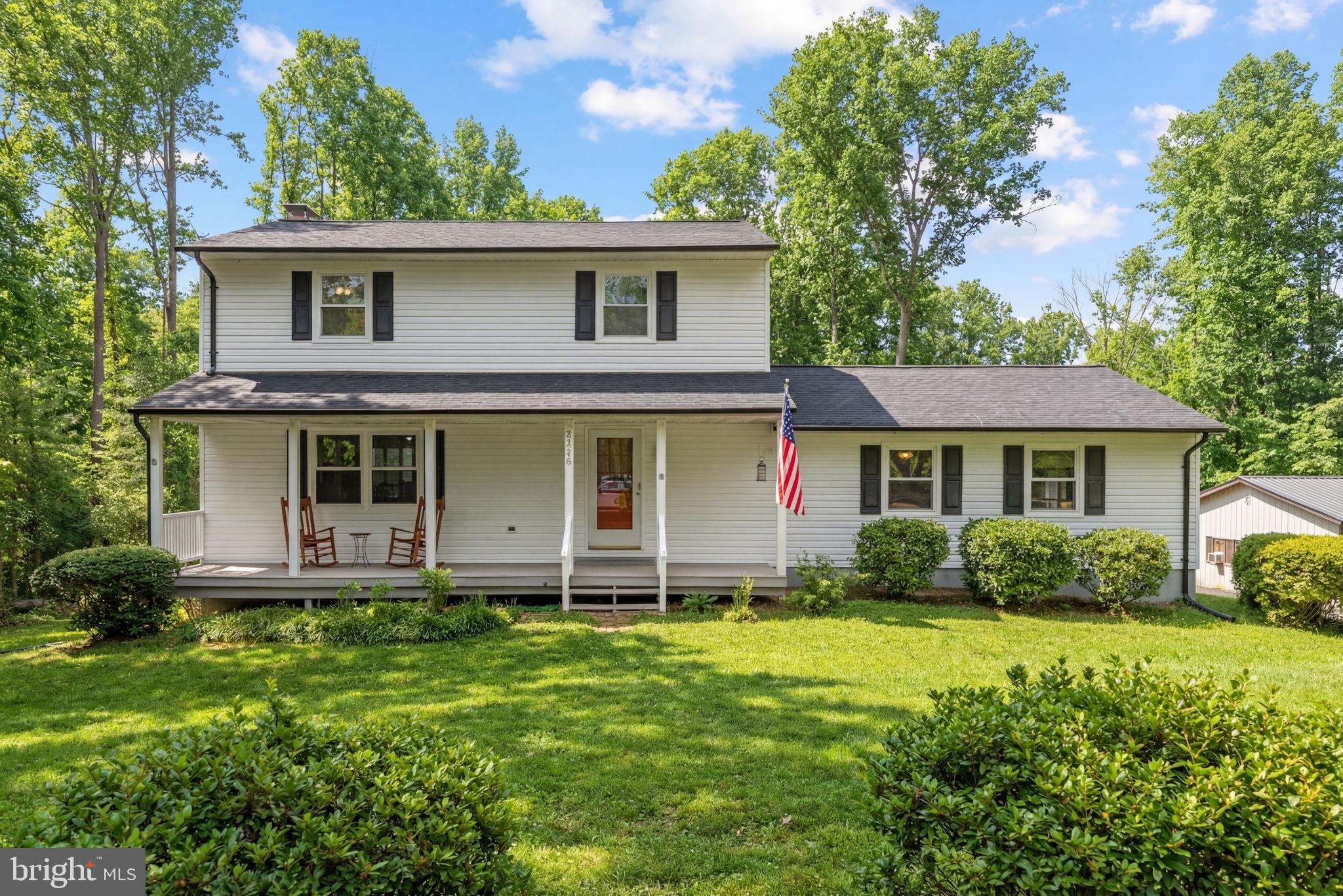 2266 Beaver Dam Road Midland, VA 22728 - Photo 14 of 93 front view of a house with a yard