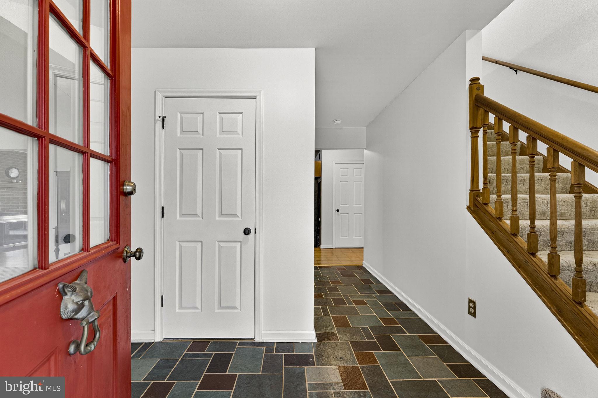 2266 Beaver Dam Road Midland, VA 22728 - Photo 15 of 93 a view of a hallway with wooden floor and staircase