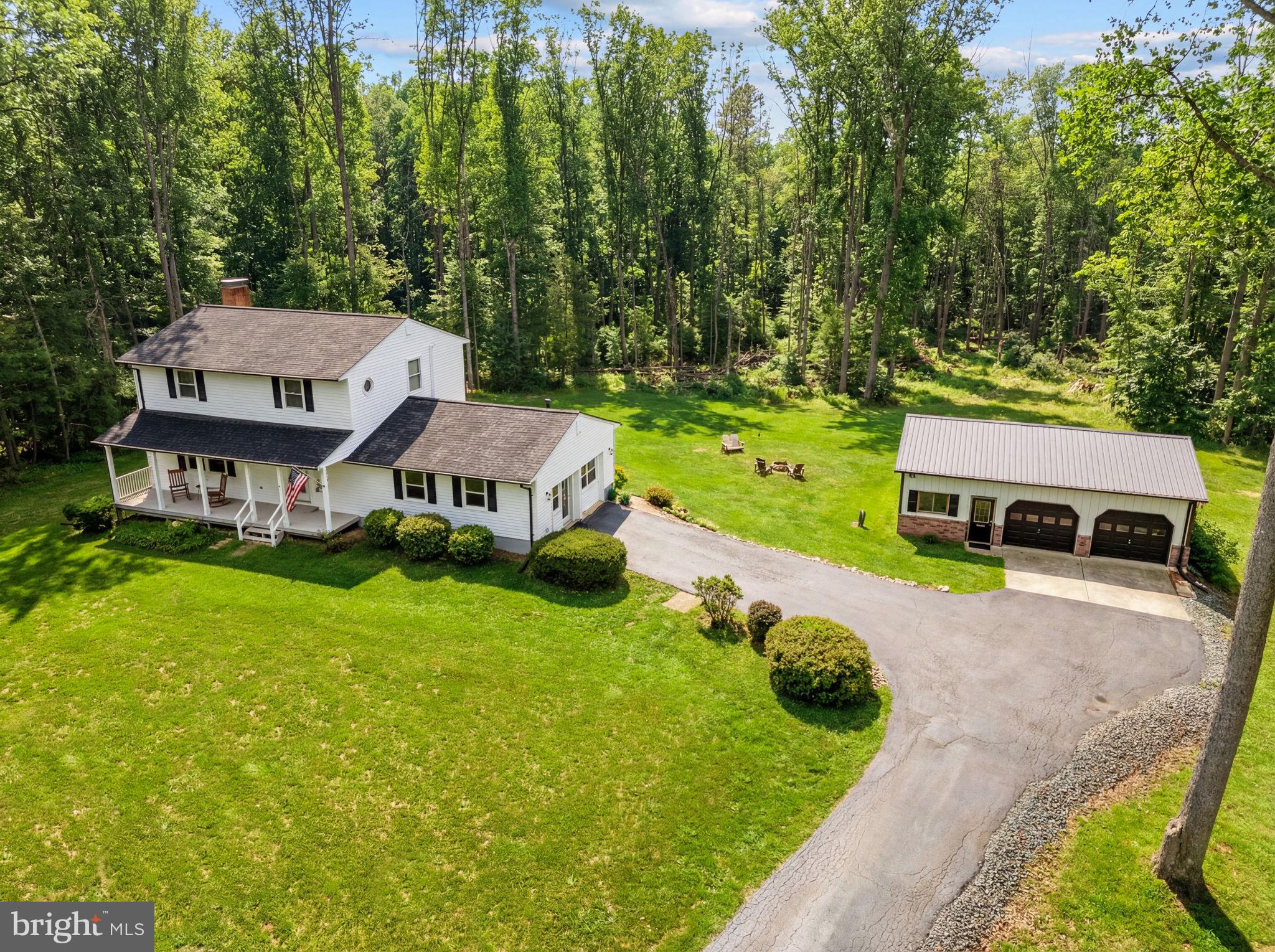2266 Beaver Dam Road Midland, VA 22728 - Photo 2 of 93 Beautiful Colonial on 6.81 Acres!