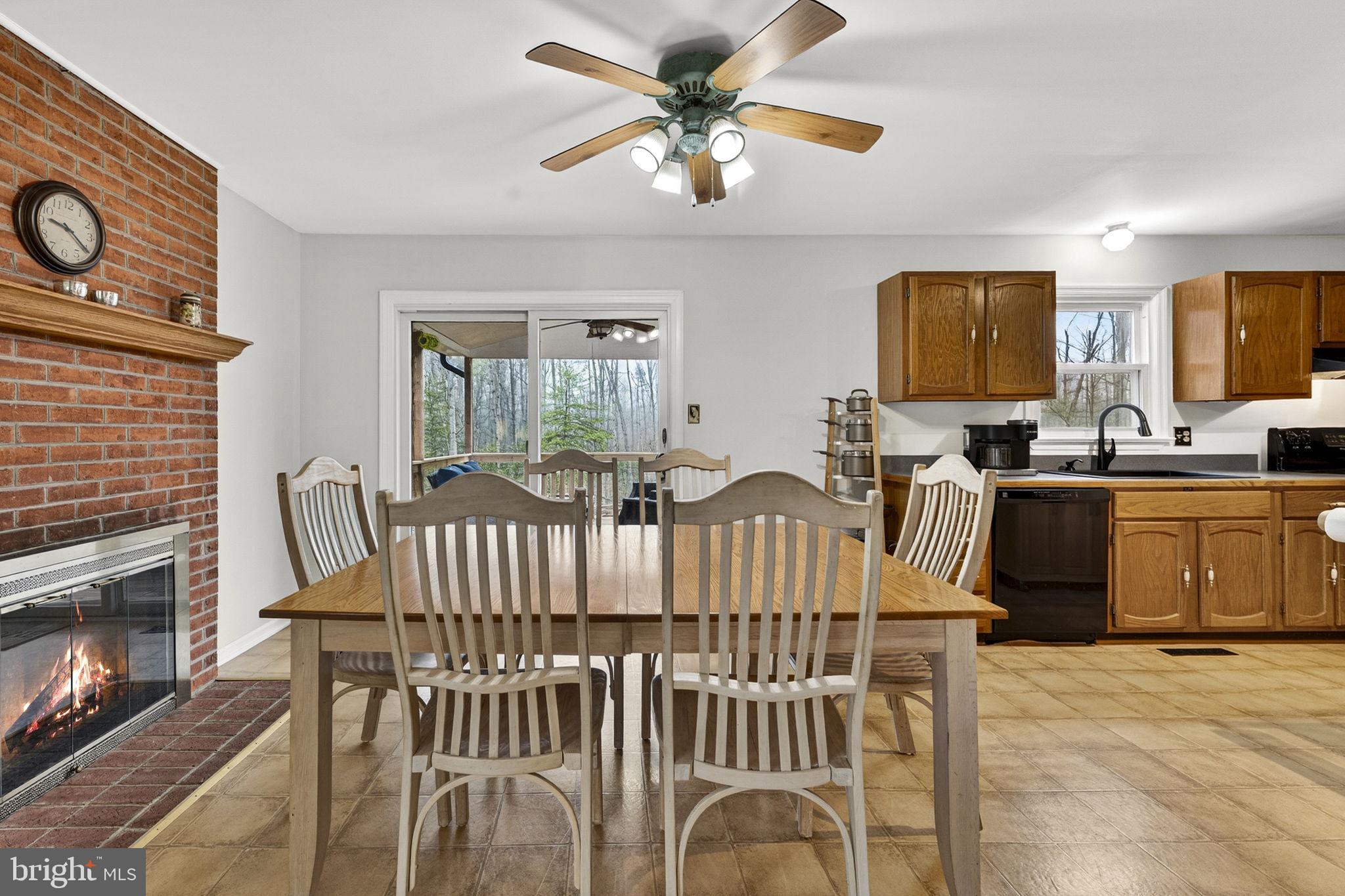 2266 Beaver Dam Road Midland, VA 22728 - Photo 22 of 93 a view of a dining room with furniture window and wooden floor