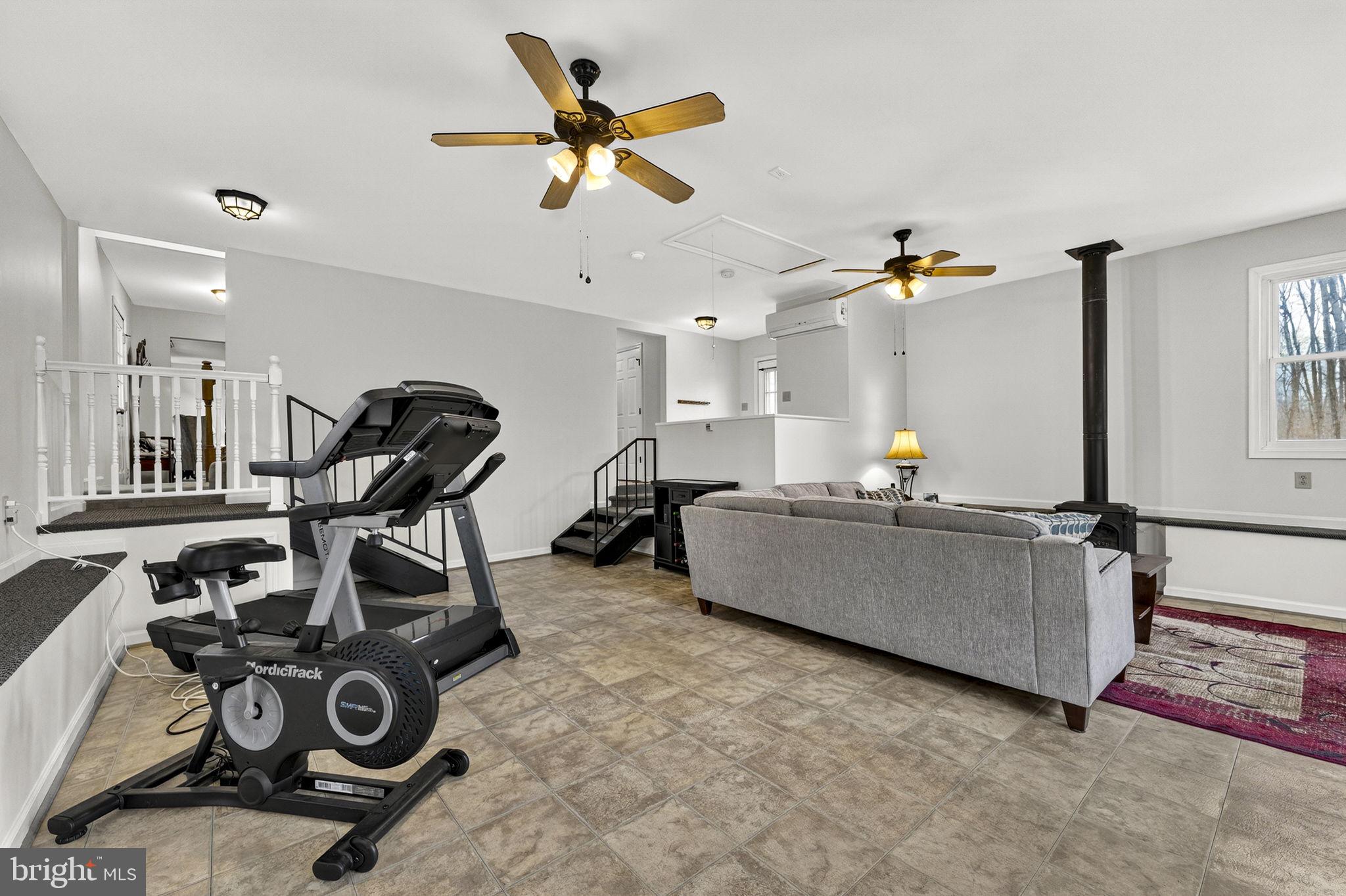 2266 Beaver Dam Road Midland, VA 22728 - Photo 48 of 93 a view of a room with gym equipment