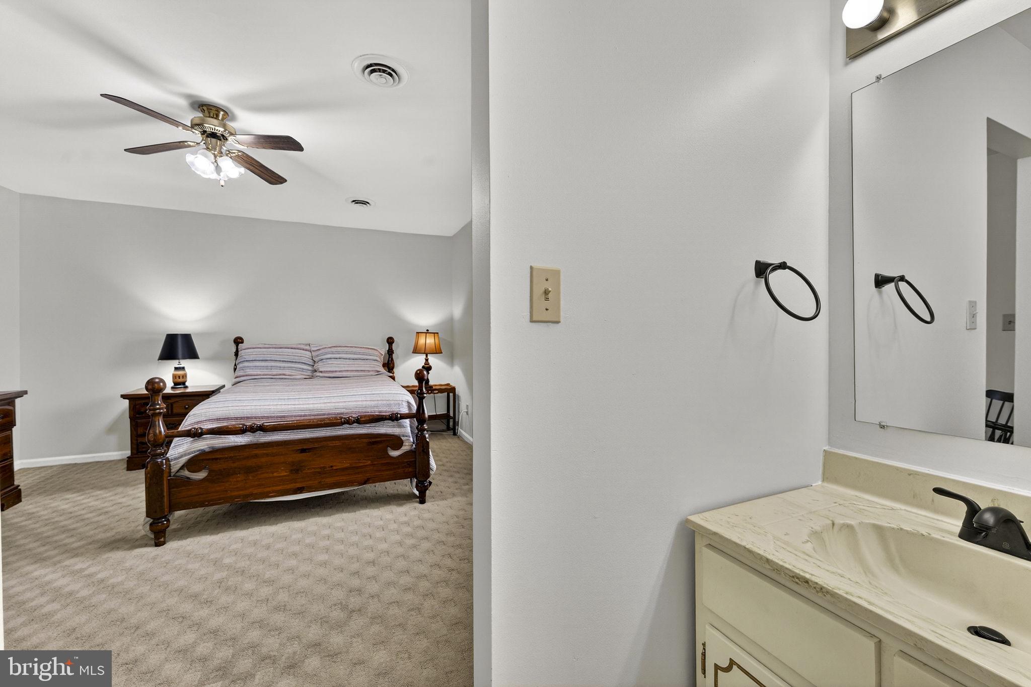 2266 Beaver Dam Road Midland, VA 22728 - Photo 67 of 93 a bedroom with a bed and closet