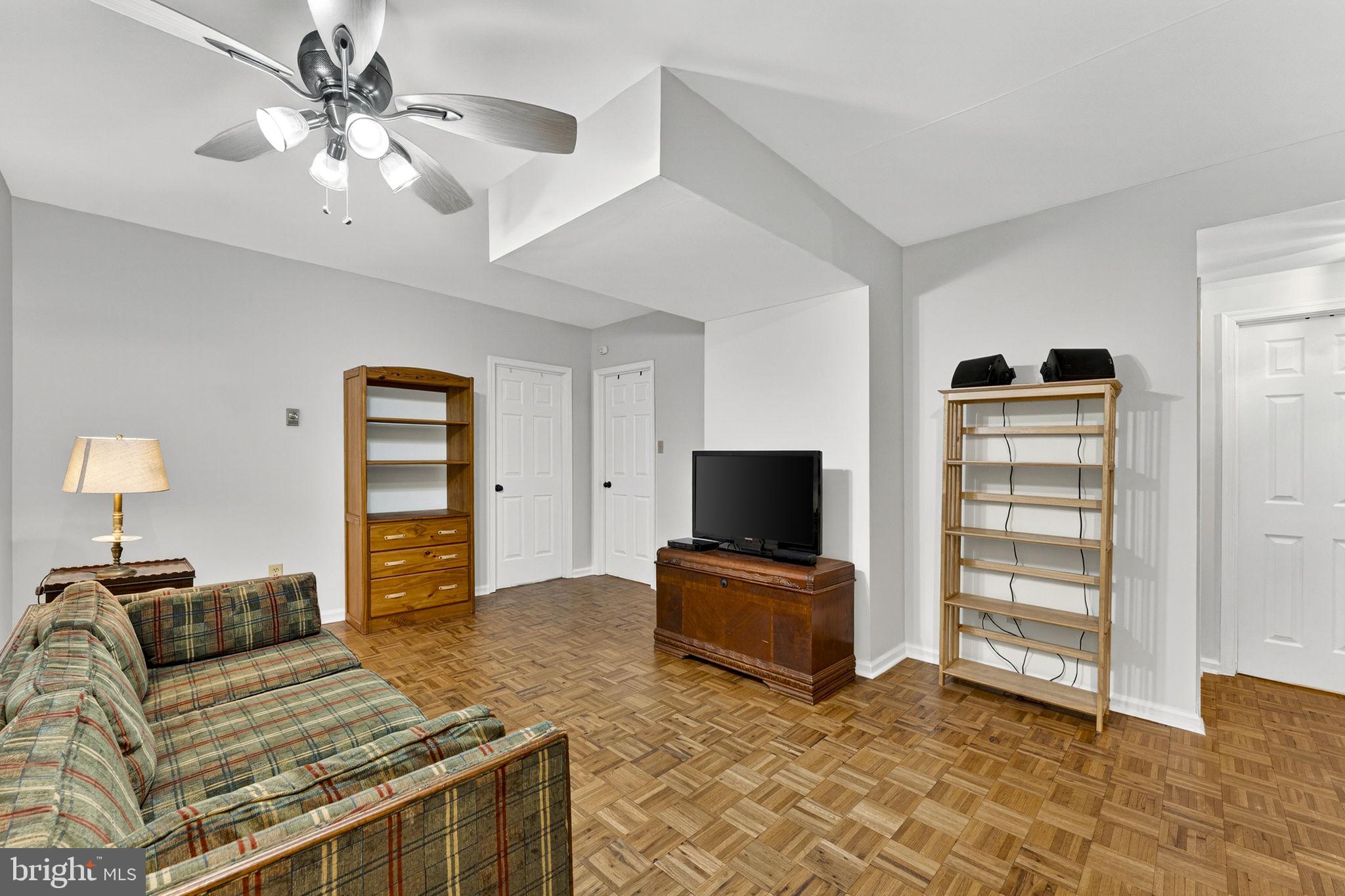 2266 Beaver Dam Road Midland, VA 22728 - Photo 70 of 93 a living room with furniture and a flat screen tv