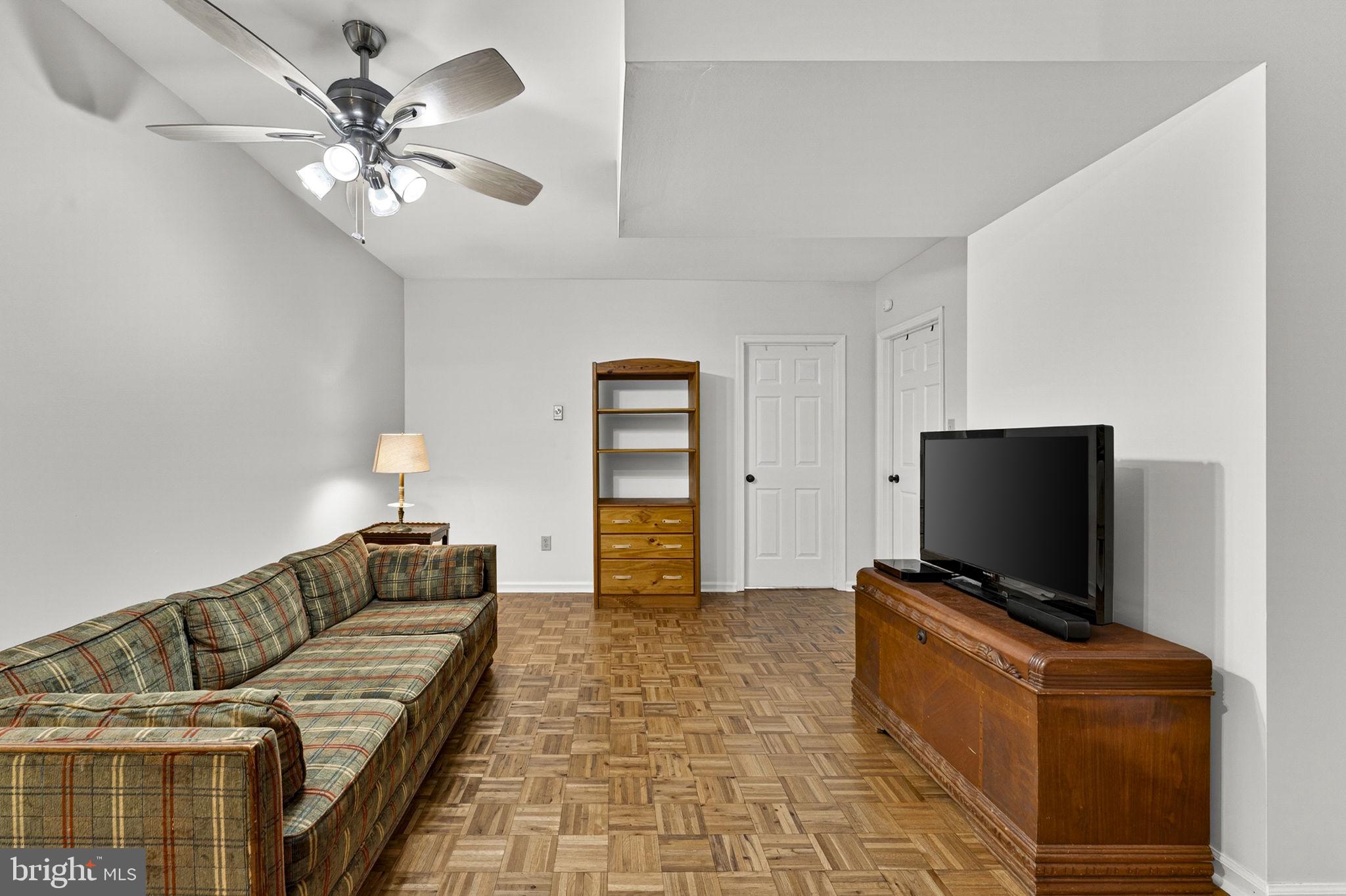 2266 Beaver Dam Road Midland, VA 22728 - Photo 72 of 93 a living room with furniture and a flat screen tv