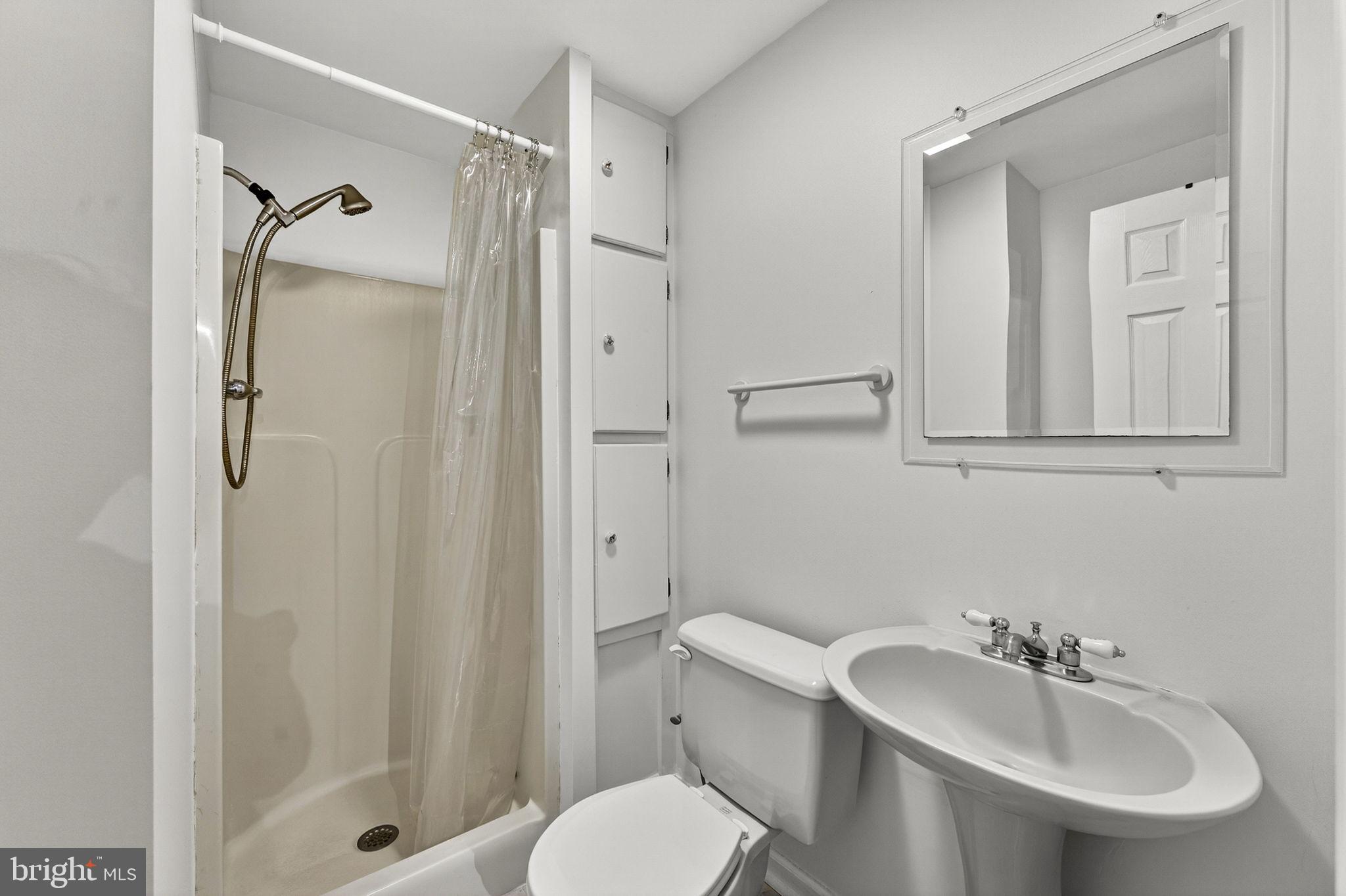 2266 Beaver Dam Road Midland, VA 22728 - Photo 77 of 93 a bathroom with a sink toilet and shower