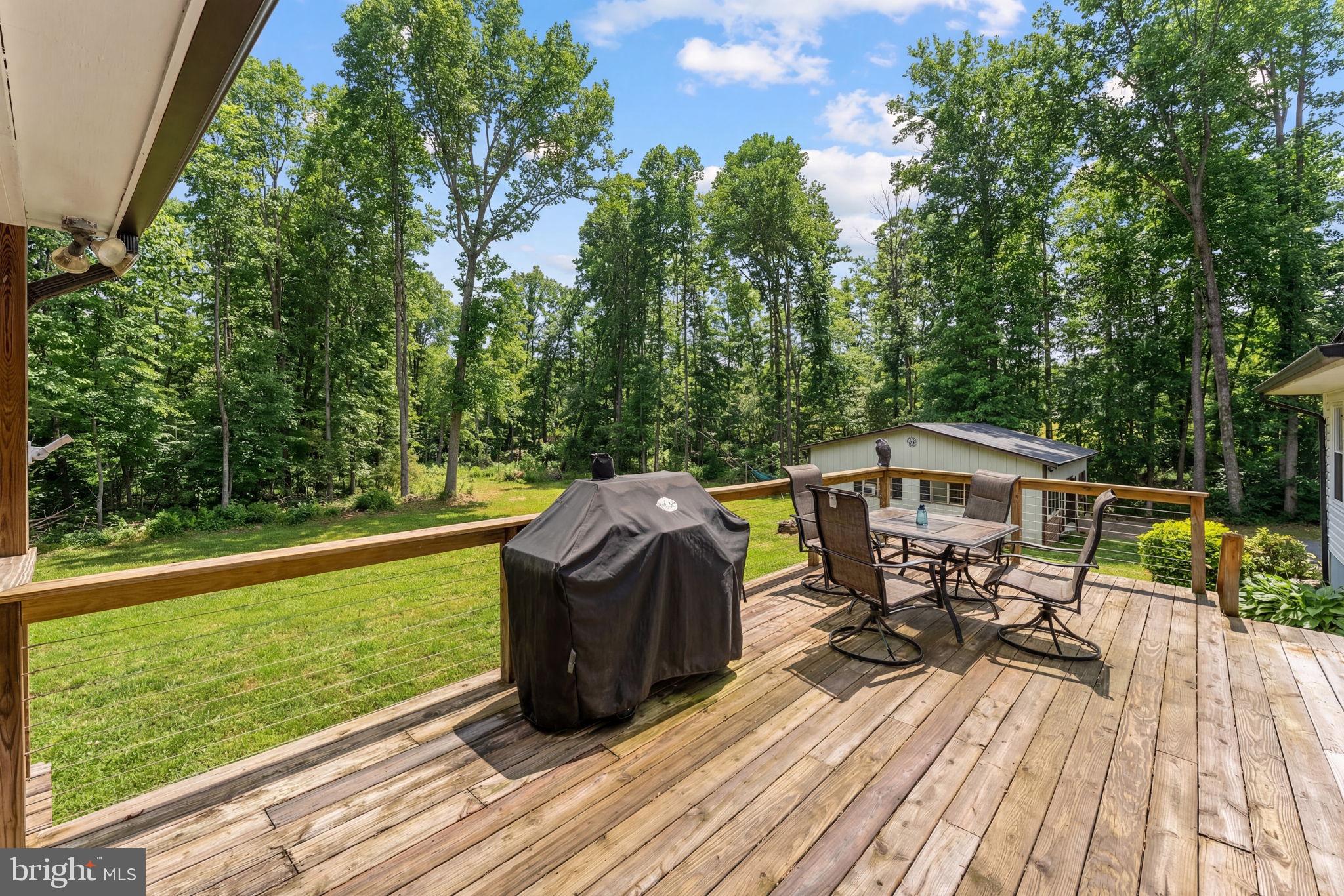 2266 Beaver Dam Road Midland, VA 22728 - Photo 81 of 93 Expansive Back Deck for entertaining!