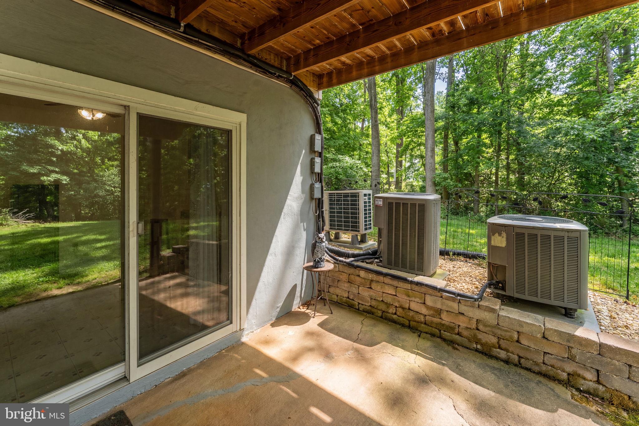 2266 Beaver Dam Road Midland, VA 22728 - Photo 83 of 93 Lower level Patio off Den