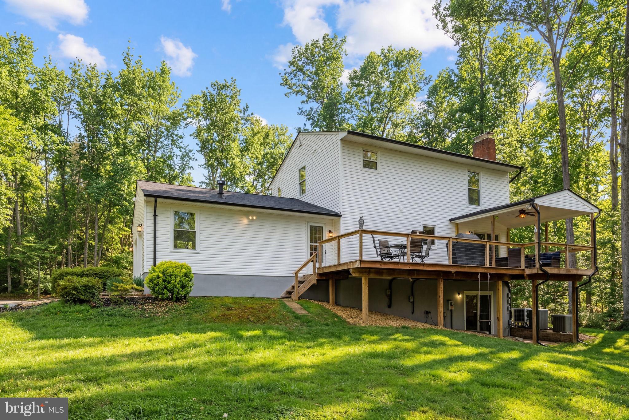 2266 Beaver Dam Road Midland, VA 22728 - Photo 87 of 93 View of home from the backyard