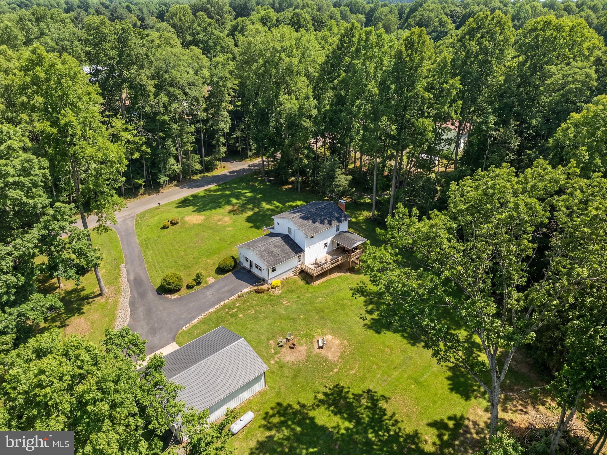 2266 Beaver Dam Road Midland, VA 22728 - Photo 92 of 93 Here's the land and home you've been looking for!