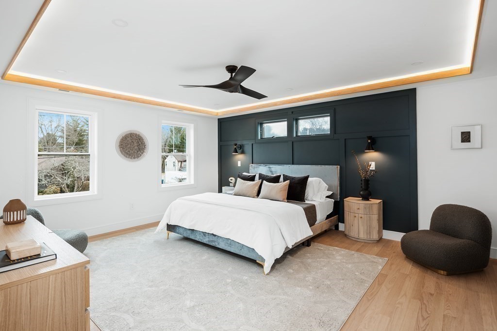 5 Brookside Lane Burlington, MA 01803 - Photo 19 of 40 a bedroom with a bed and window