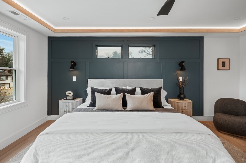 5 Brookside Lane Burlington, MA 01803 - Photo 21 of 40 a bedroom with bed and window