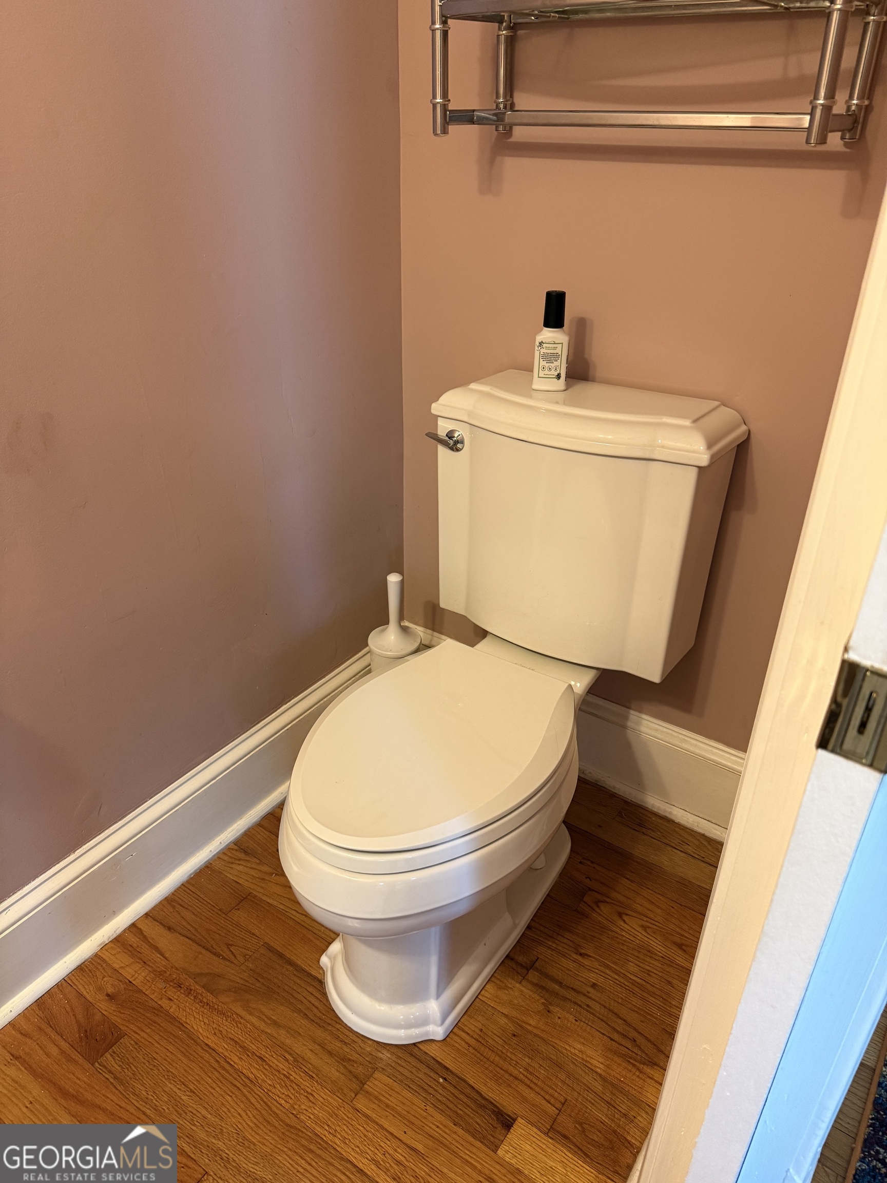 1591 Waymanville Road Thomaston, GA 30286 - Photo 18 of 24 a bathroom with a toilet and a sink
